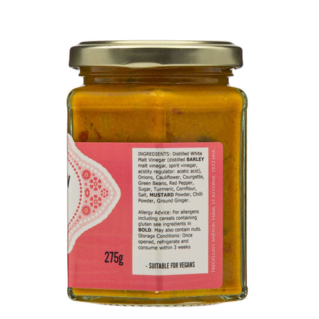 Halzephron - Piccalilli 275g - Made in Cornwall