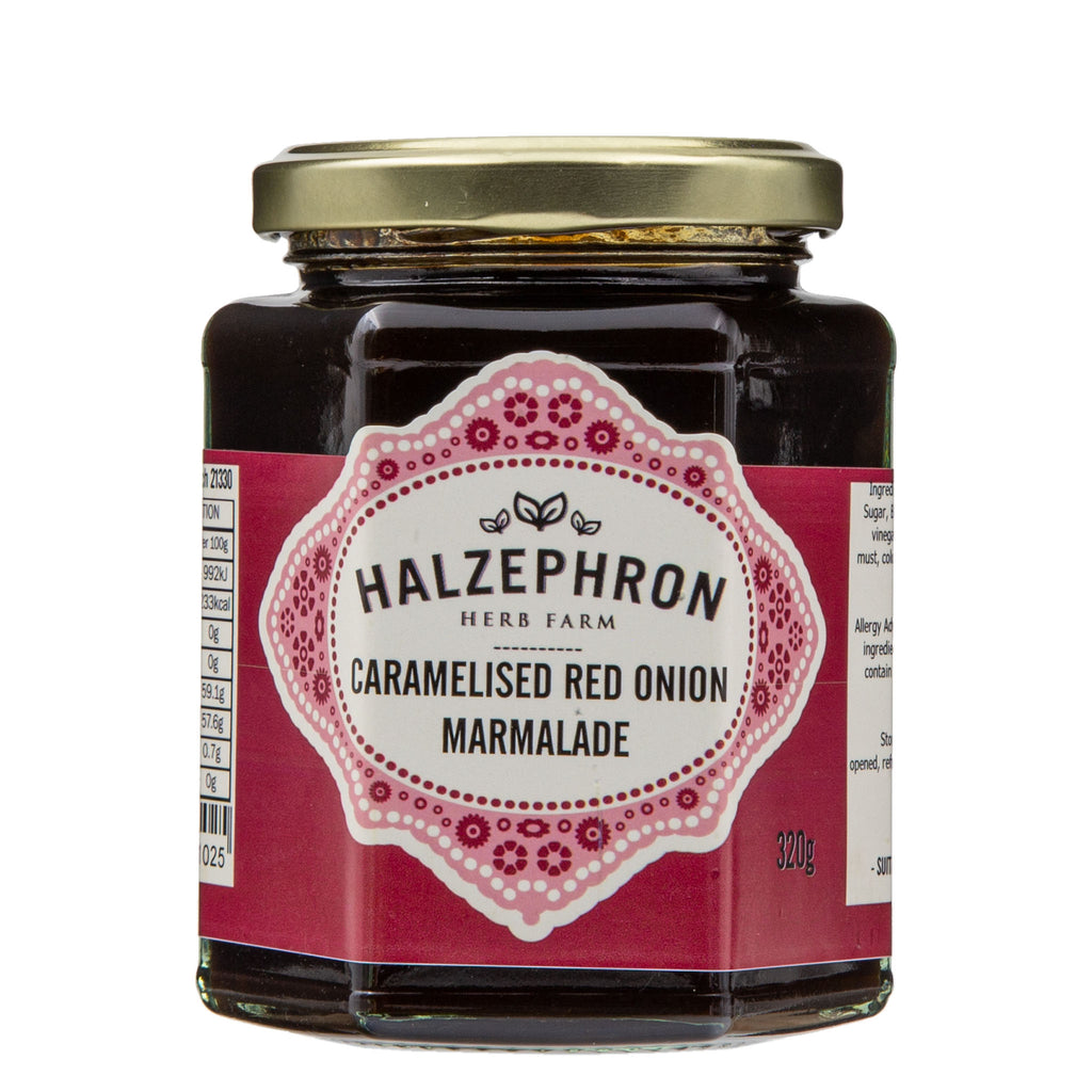 Halzephron - Caramelised Red Onion Marmalade 320g