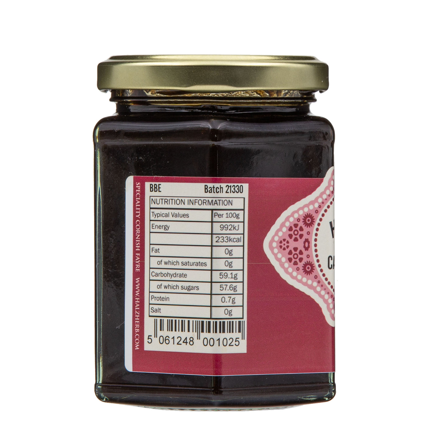 Halzephron - Caramelised Red Onion Marmalade 320g