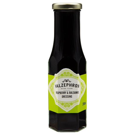 Halzephron - Raspberry & Balsamic Dressing 250ml - Made in Cornwall