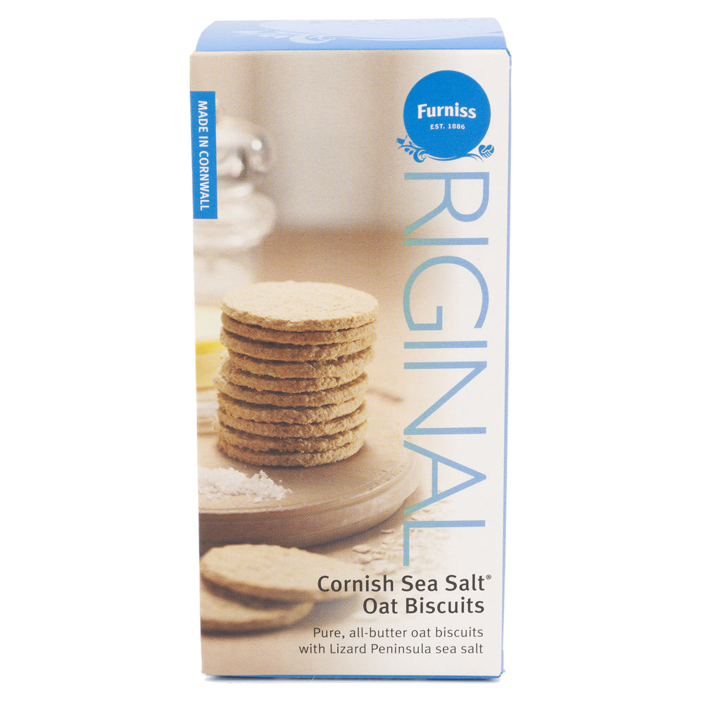 Furniss - Original Cornish Sea Salt Oat Biscuits 170g