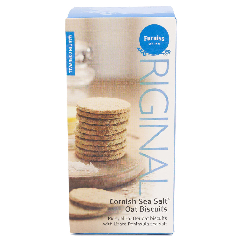 Furniss - Original Cornish Sea Salt Oat Biscuits 170g