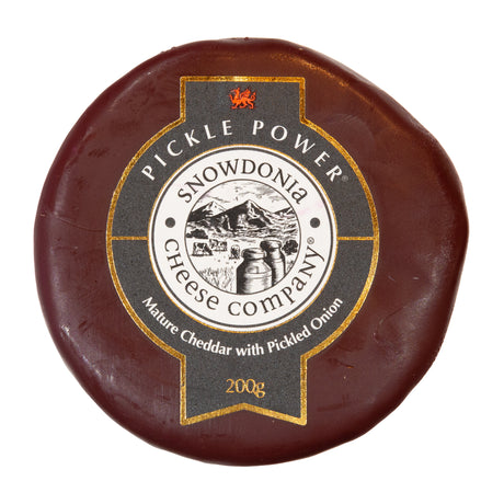 Snowdonia Cheese Company -  Pickle Power Cheddar 200g