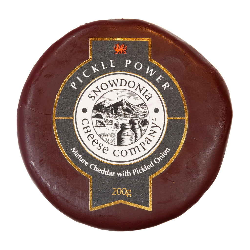 Snowdonia Cheese Company -  Pickle Power Cheddar 200g