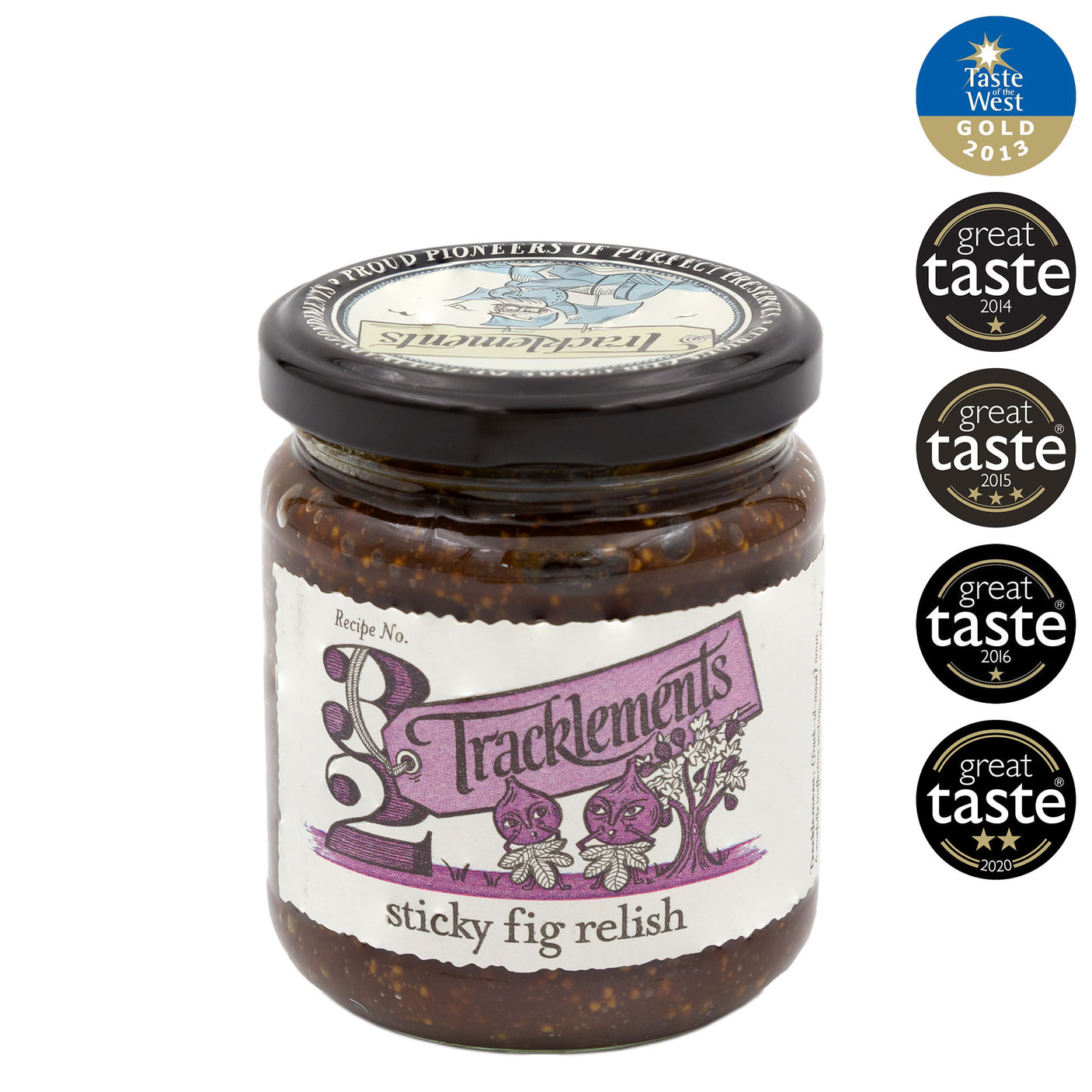 Tracklements - Sticky Figgy Relish 250g