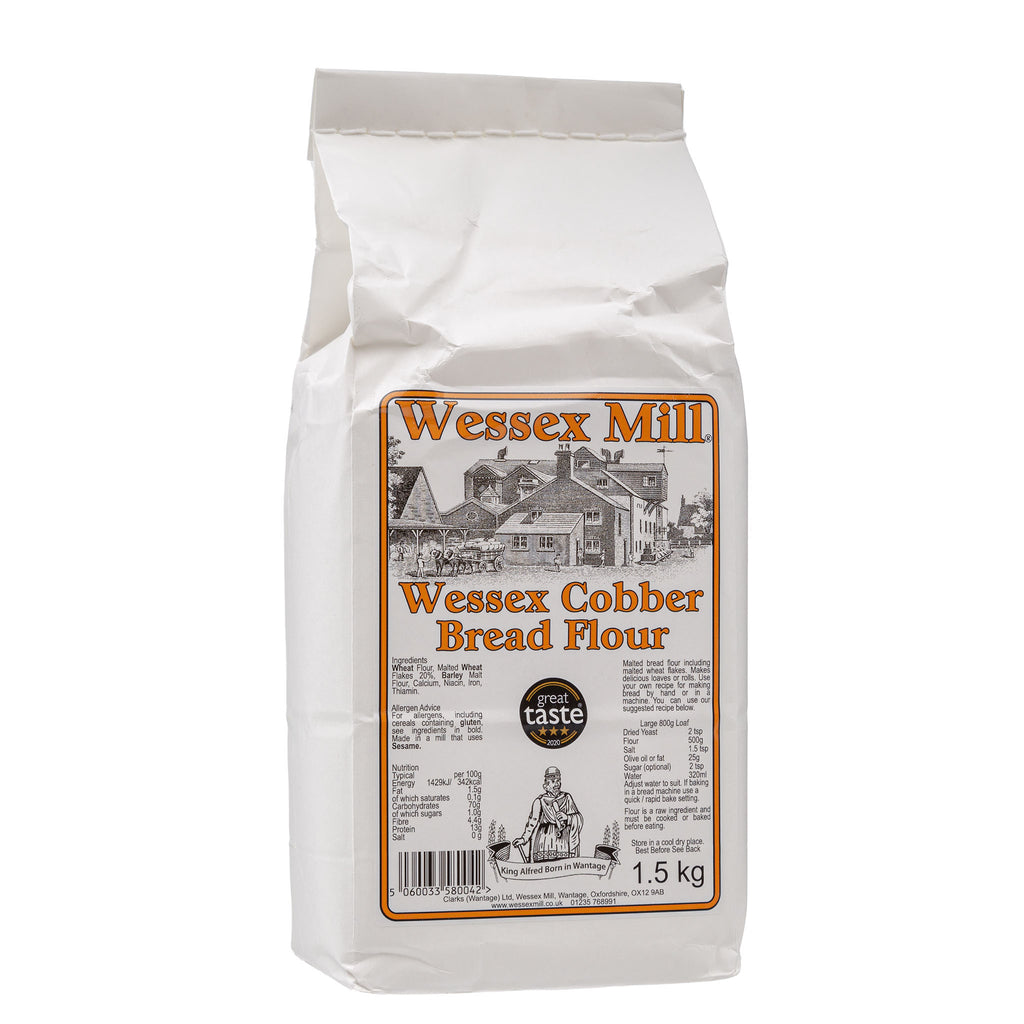 Lobbs Farm Shop - Wessex Mill - Wessex Cobber Bread Flour 1.5kg