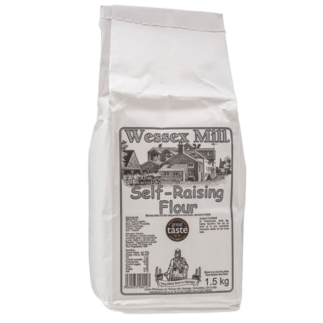 Lobbas Farm Shop - Wessex Mill - Self Raising Flour 1.5kg