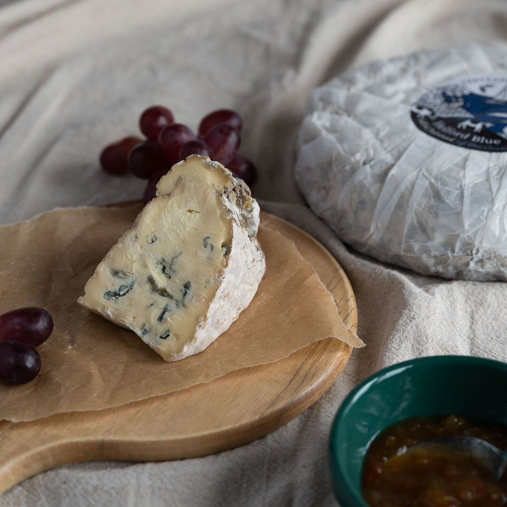 Lobbs Farm Shop Deli - Cheese - Helford Blue - Made in Cornwall