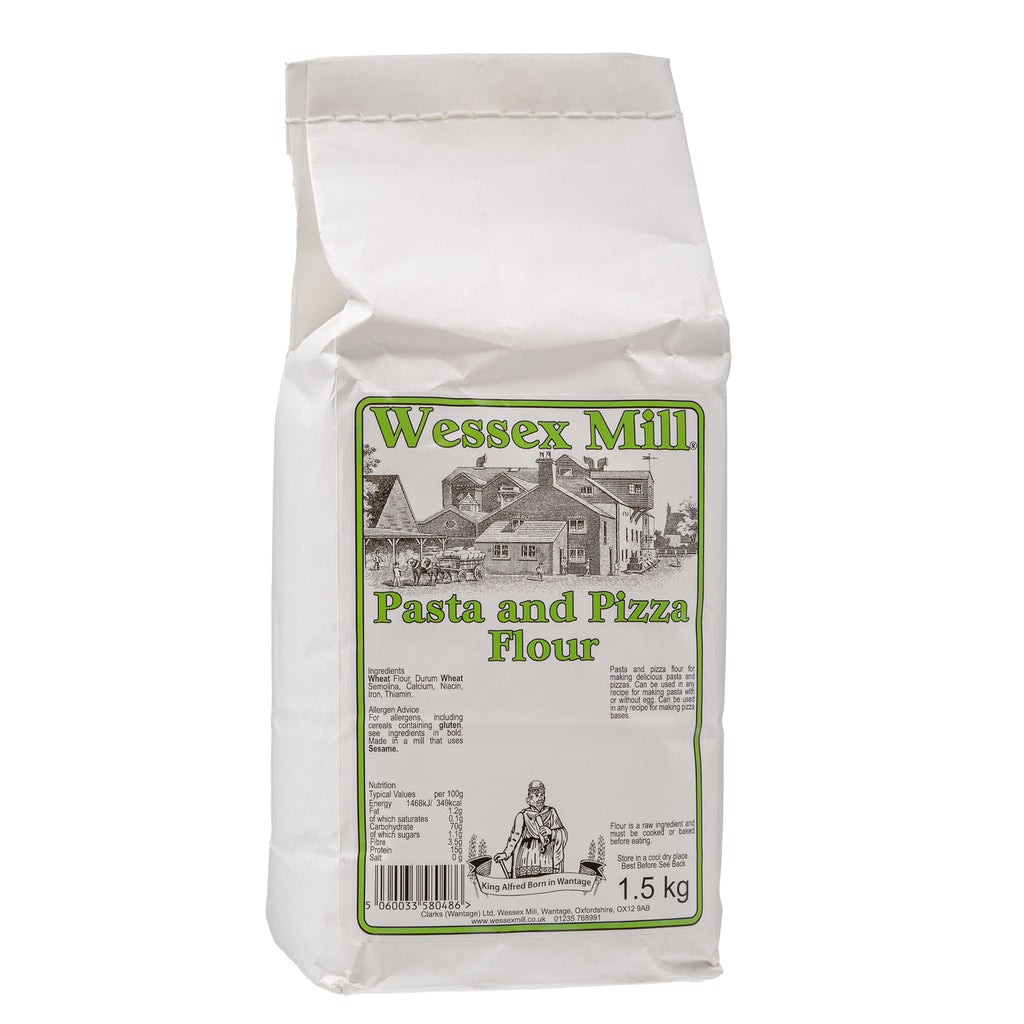 Lobbs Farm Shop - Wessex Mill - Pasta & Pizza Flour 1.5kg