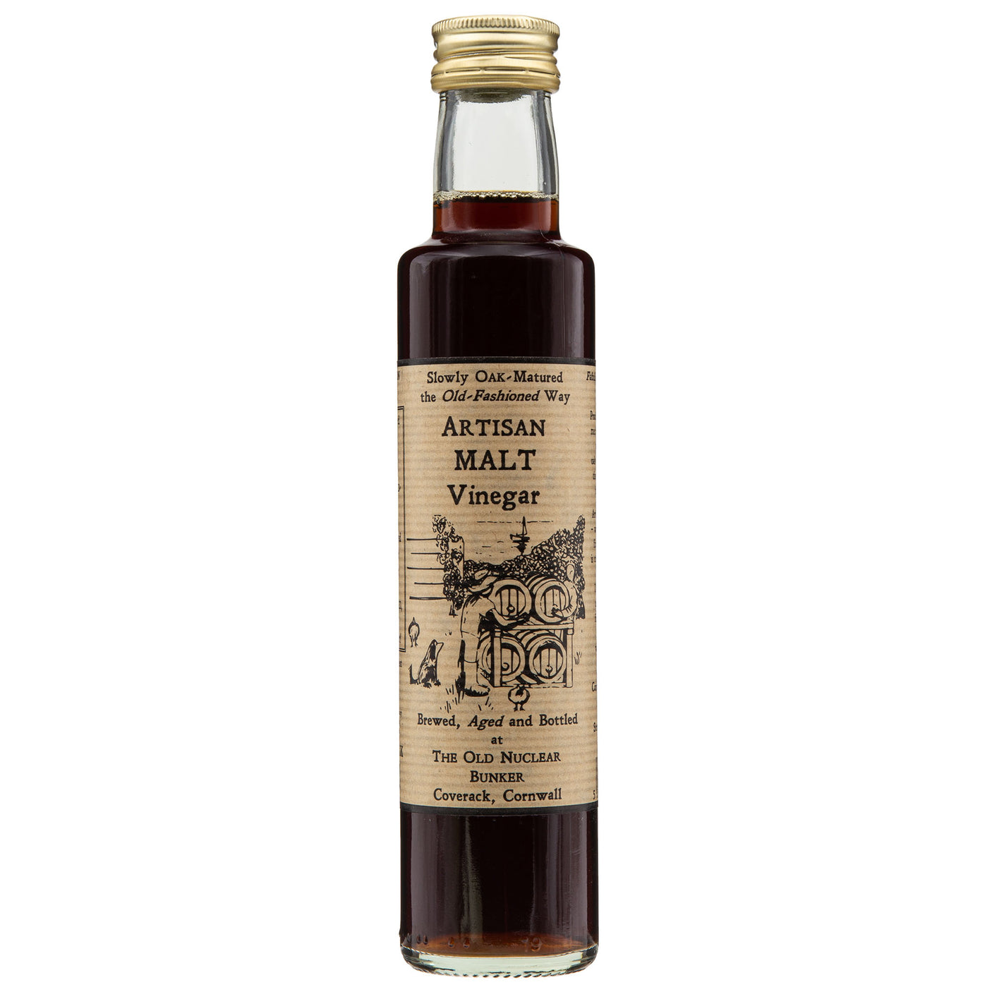 Artisan Malt Vinegar Co - Malt Vinegar 250ml