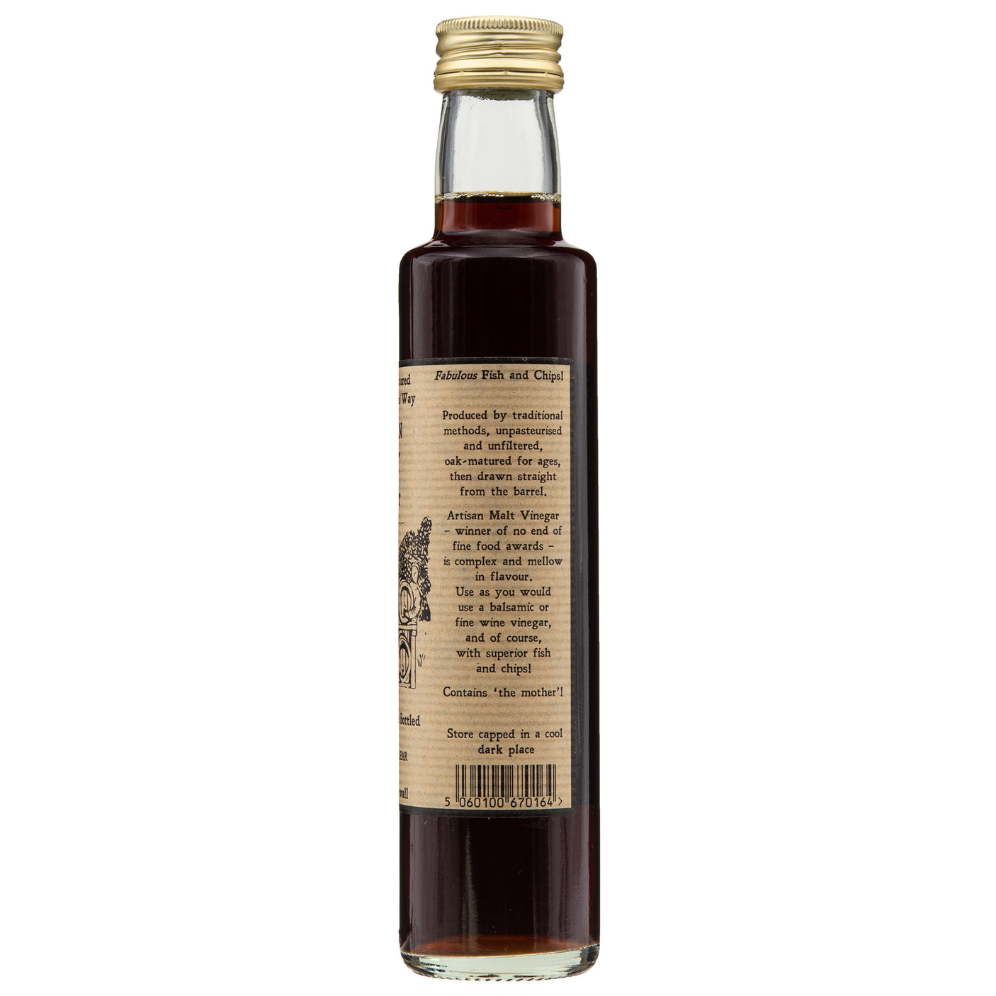 Artisan Malt Vinegar Co - Malt Vinegar 250ml