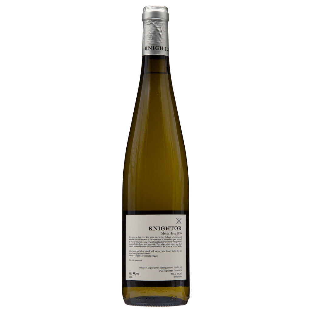 Knightor Winery - Mena Hweg 2020 75cl - Made in Cornwall