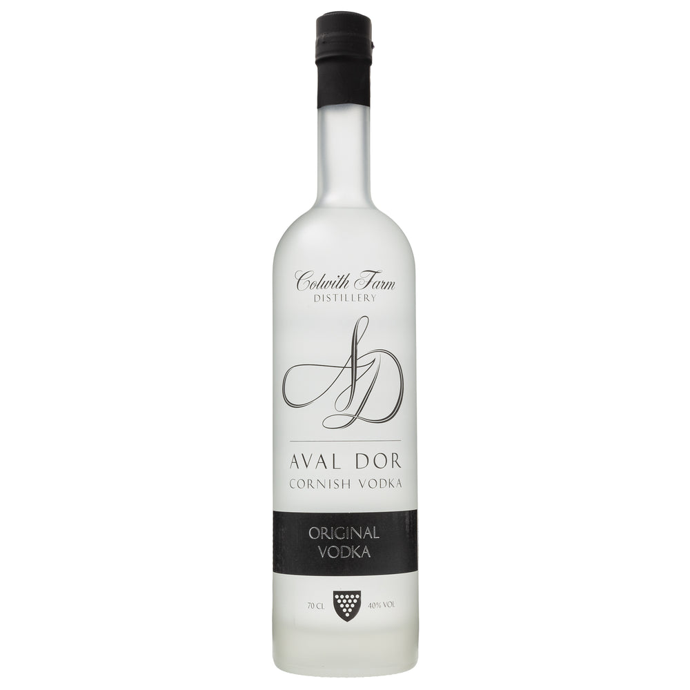 Aval Dor - Cornish Vodka Original 70cl