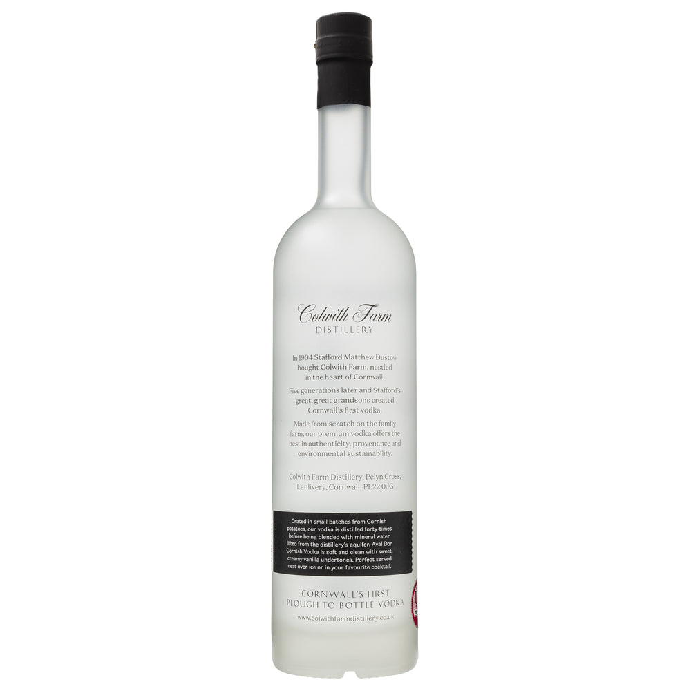 Aval Dor - Cornish Vodka Original 70cl