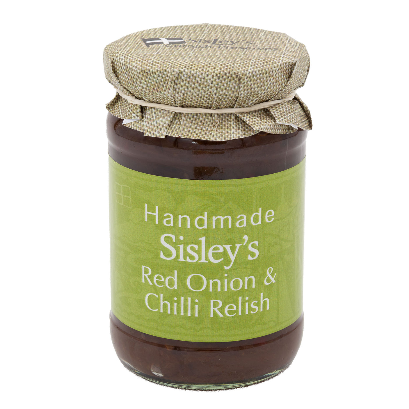 Sisley's - Red Onion & Chilli Relish 340g