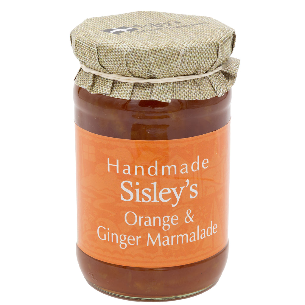 Sisley's - Orange & Ginger Marmalade 340g - Made in Cornwall
