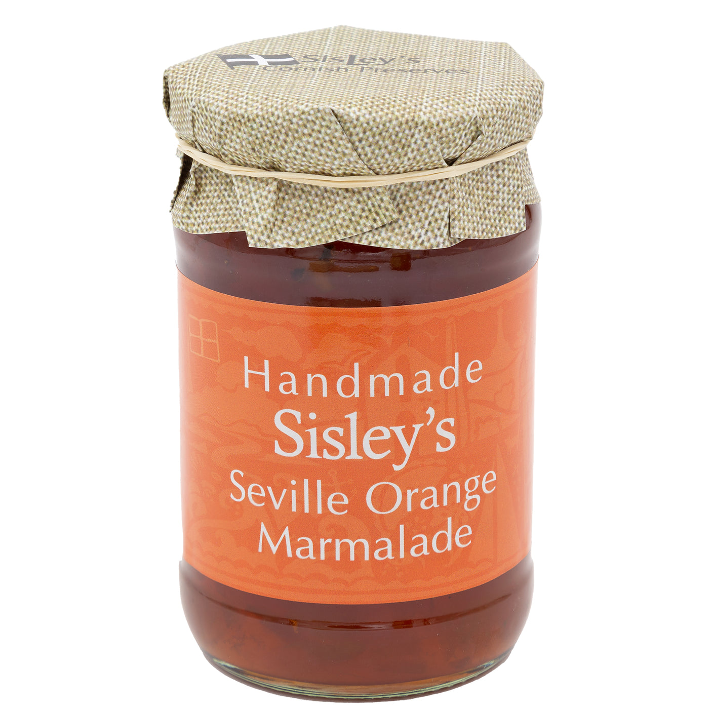 Sisley's - Seville Orange Marmalade 340g - Made in Cornwall