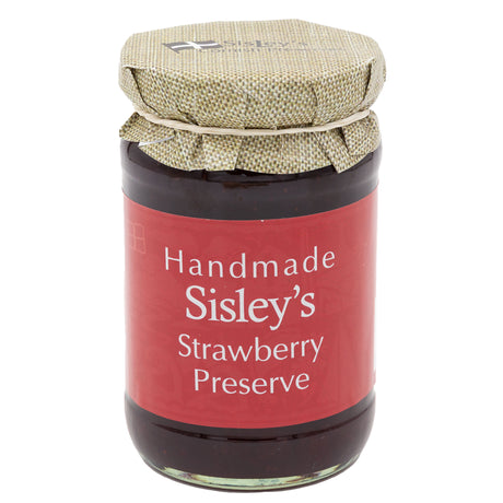 Sisley's - Strawberry Preserve 340g - Made in Cornwall