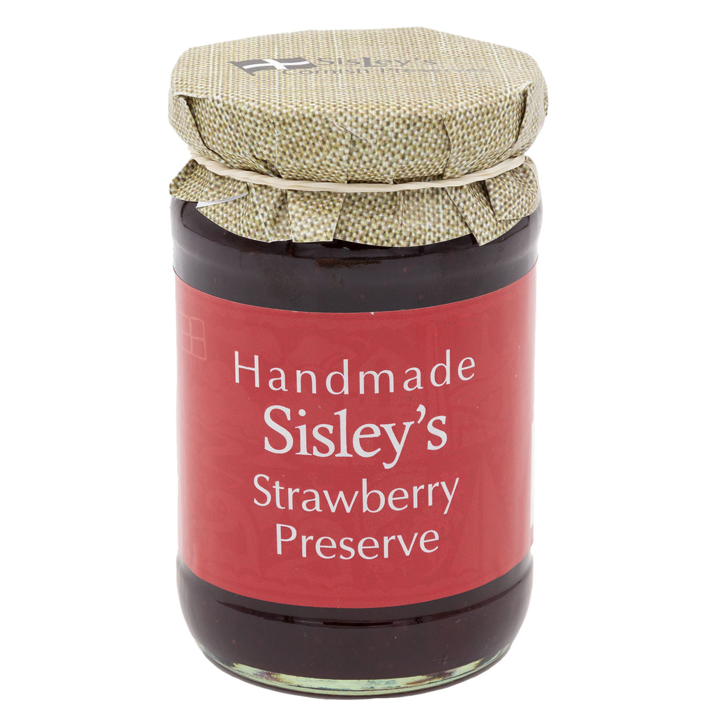 Sisley's - Strawberry Preserve 340g - Made in Cornwall