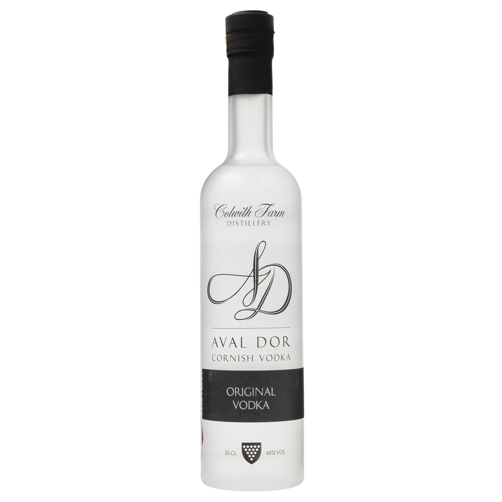 Lobbs Farm Shop - Colwith Farm Distillery - Aval Dor Original Cornish Vodka 35cl