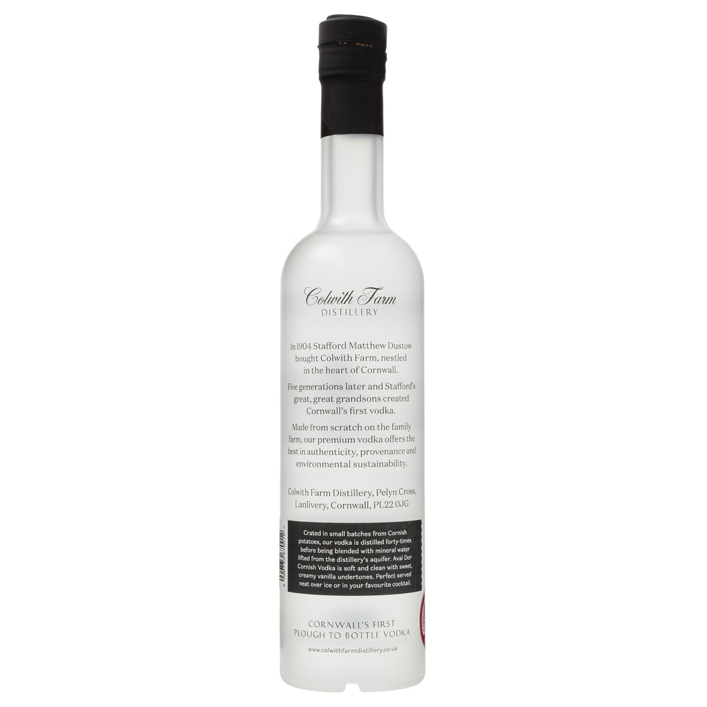 Aval Dor - Cornish Vodka Original 35cl