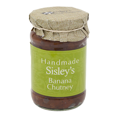 Sisley's - Banana Chutney 340g - Made in Cornwall