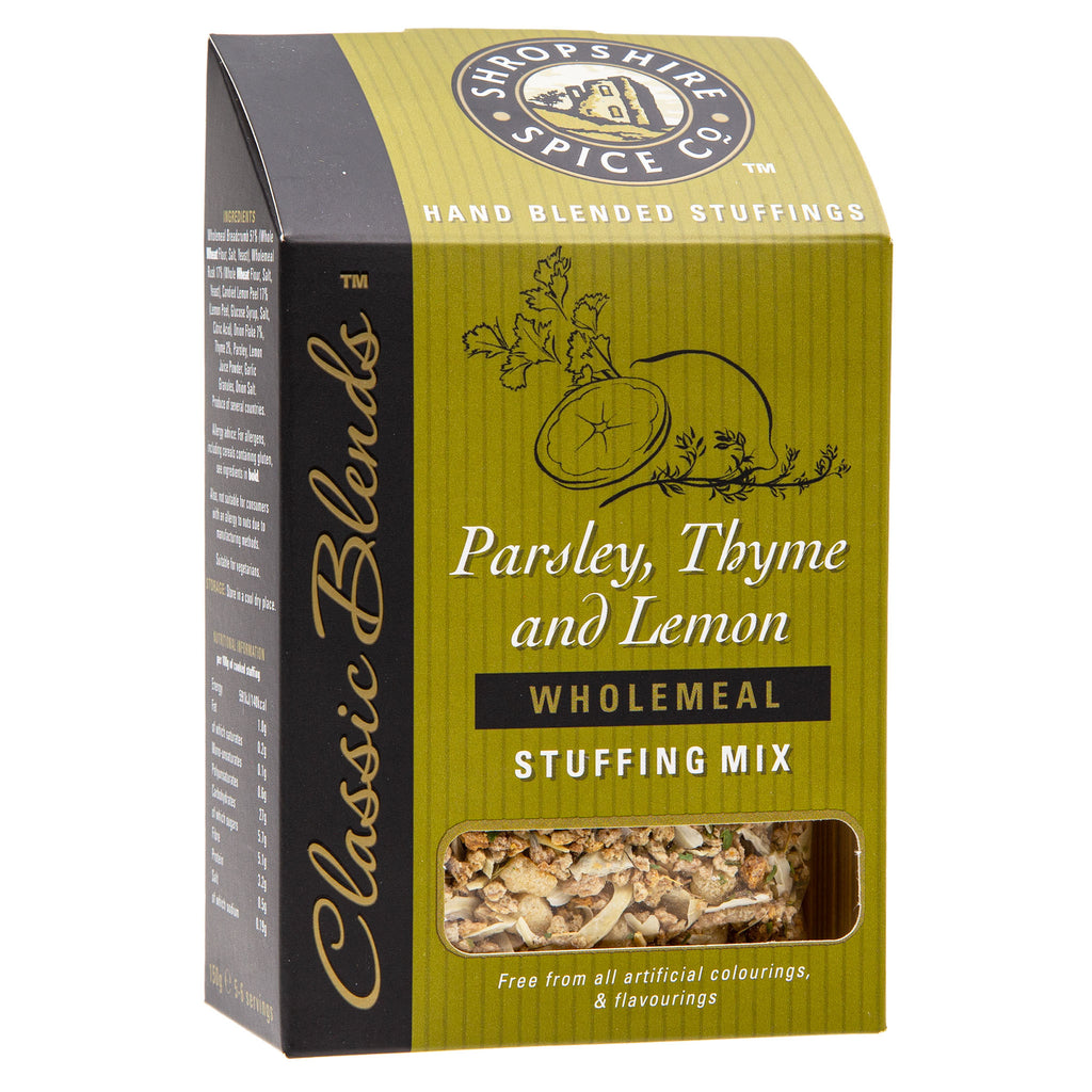 Shropshire Spice Co - Parsley, Thyme & Lemon Wholemeal Stuffing Mix 150g