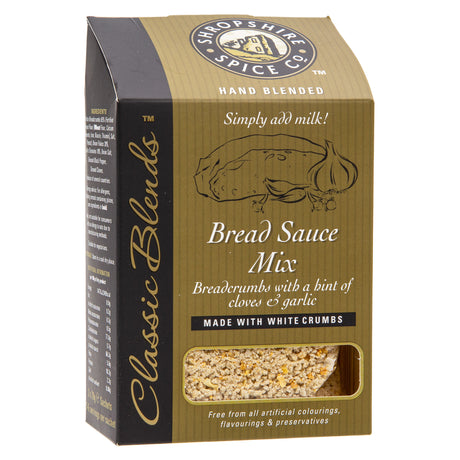 Shropshire Spice Co - Bread Sauce Mix 140g