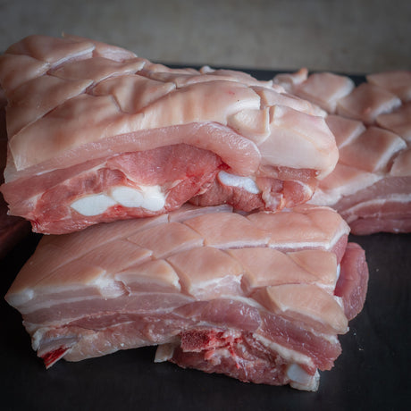 Cornish Pork Belly Squares