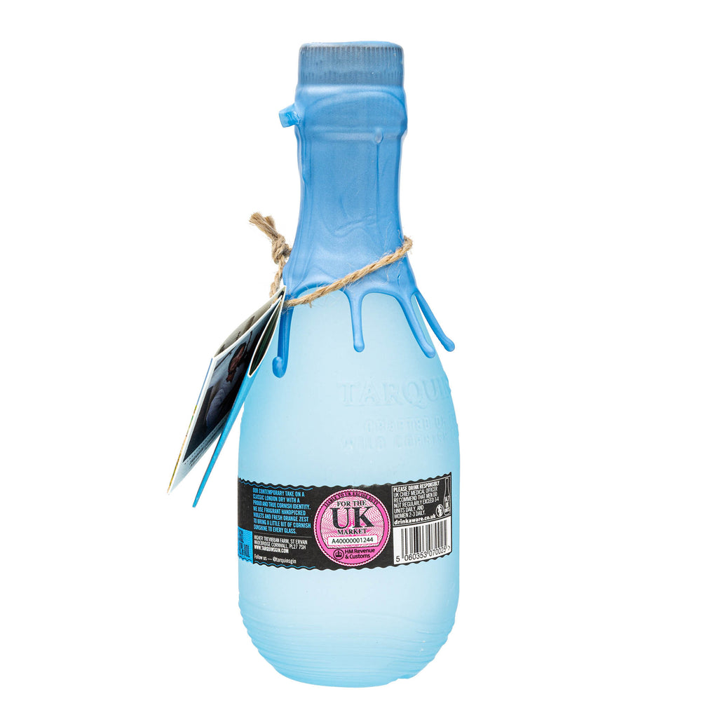 Lobbs Farm Shop, Heligan - Southwest Distillery - Tarquin's Cornish Dry Gin 35cl - Made in Cornwall