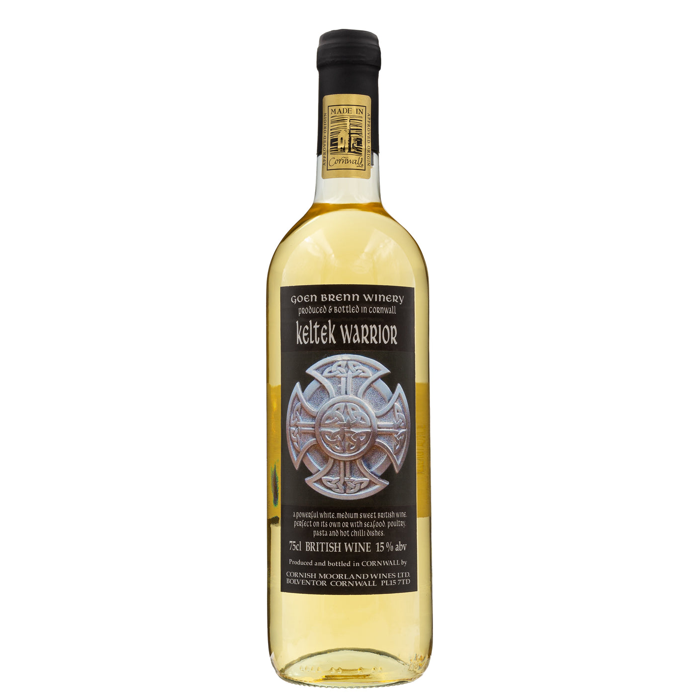 Cornish Moorland Wines - Keltek Warrior 75cl