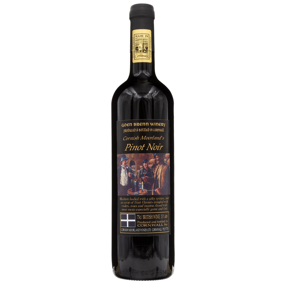 Cornish Moorland Wines Pinot Noir 75cl
