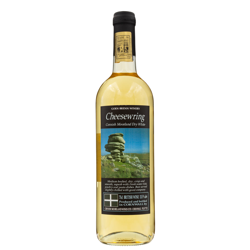 Cornish Moorland Wines - Cheesewring Dry White 75cl