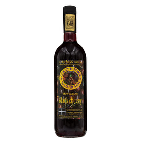 Cornish Moorland Wines - Black Cherry Wine 75cl