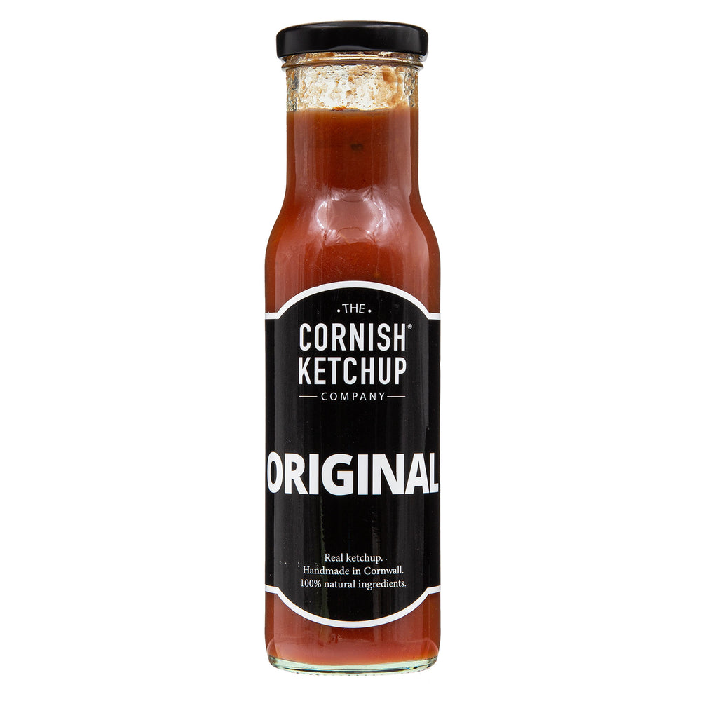 Cornish Ketchup Co - Original Tomato Ketchup 255g