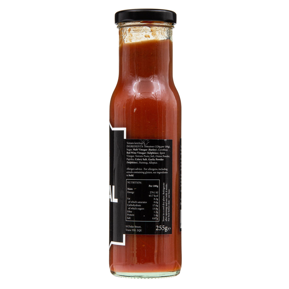 Cornish Ketchup Co - Original Tomato Ketchup 255g
