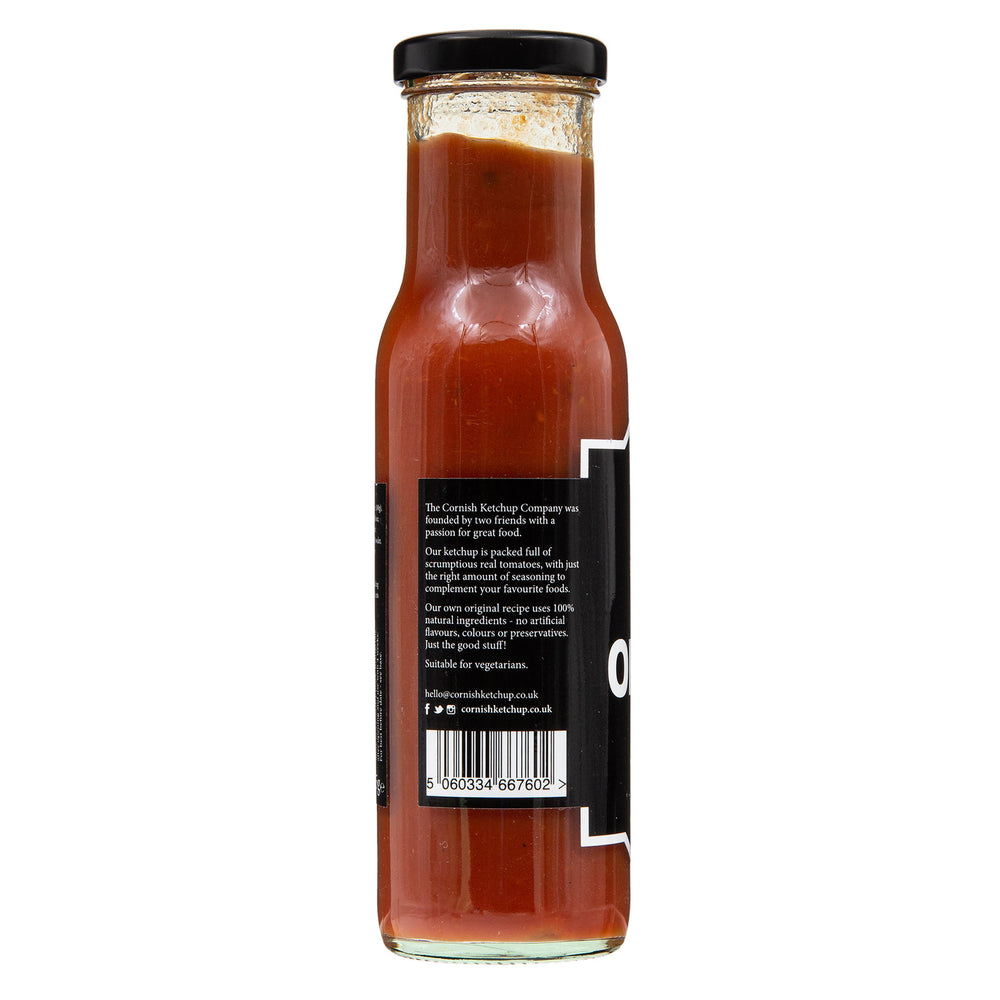 Cornish Ketchup Co - Original Tomato Ketchup 255g
