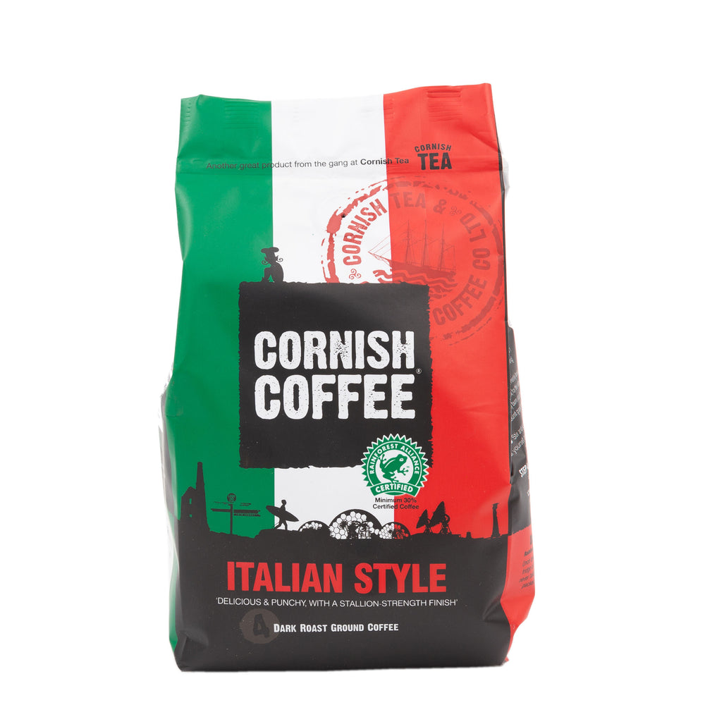 Cornish Coffee - Italian Style Blend 227g