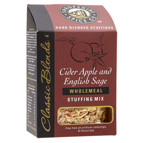 Shropshire Spice Co - Cider Apple & English Sage Wholemeal Stuffing Mix 150g