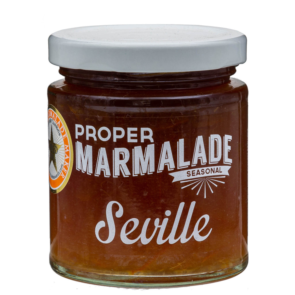 Lobbs Farm Shop, Heligan - The Proper Marmalade Co - Proper Marmalade, Seville Orange 225g - Made in Cornwall