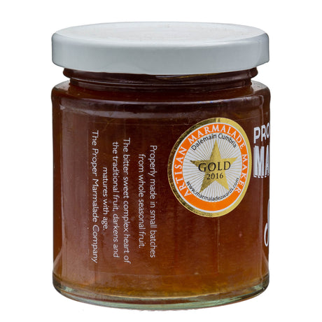 Lobbs Farm Shop, Heligan - The Proper Marmalade Co - Proper Marmalade, Seville Orange 225g - Made in Cornwall