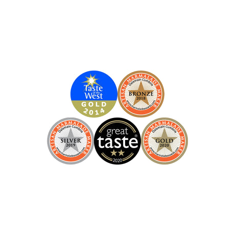 The Proper Marmalade Co - Proper Marmalade, Lemon & Ginger 225g - Awards