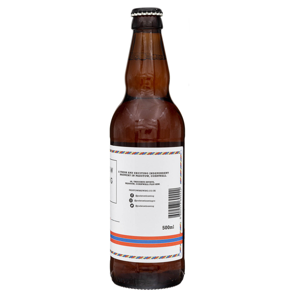 Lobbs Farm Shop, Heligan - Padstow Brewing Co - May Day Citra Pale Ale 500ml - Made in Cornwall