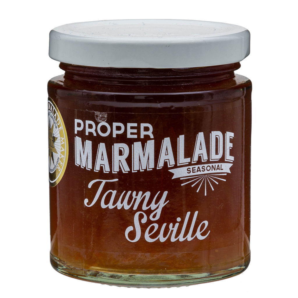 Lobbs Farm Shop, Heligan - The Proper Marmalade Co - Proper Marmalade, Tawny Seville 225g - Made in Cornwall