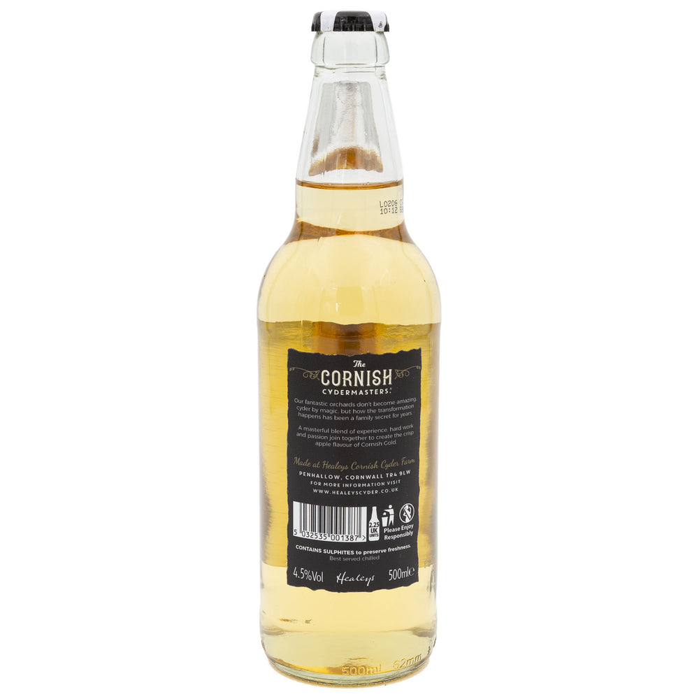 Healeys Cornish Cyder Farm - Cornish Gold Cider 500ml