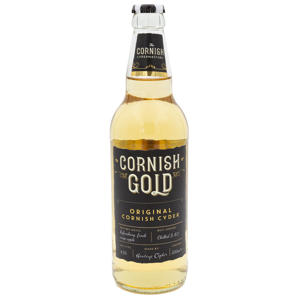 Healeys Cyder - Cornish Gold Cider 500ml