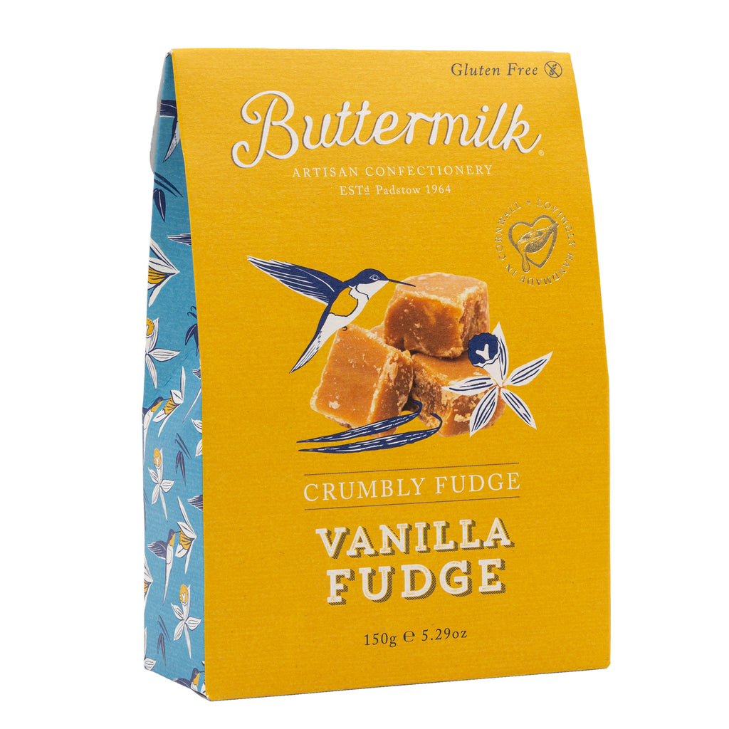 Buttermilk - Vanilla Fudge 150g