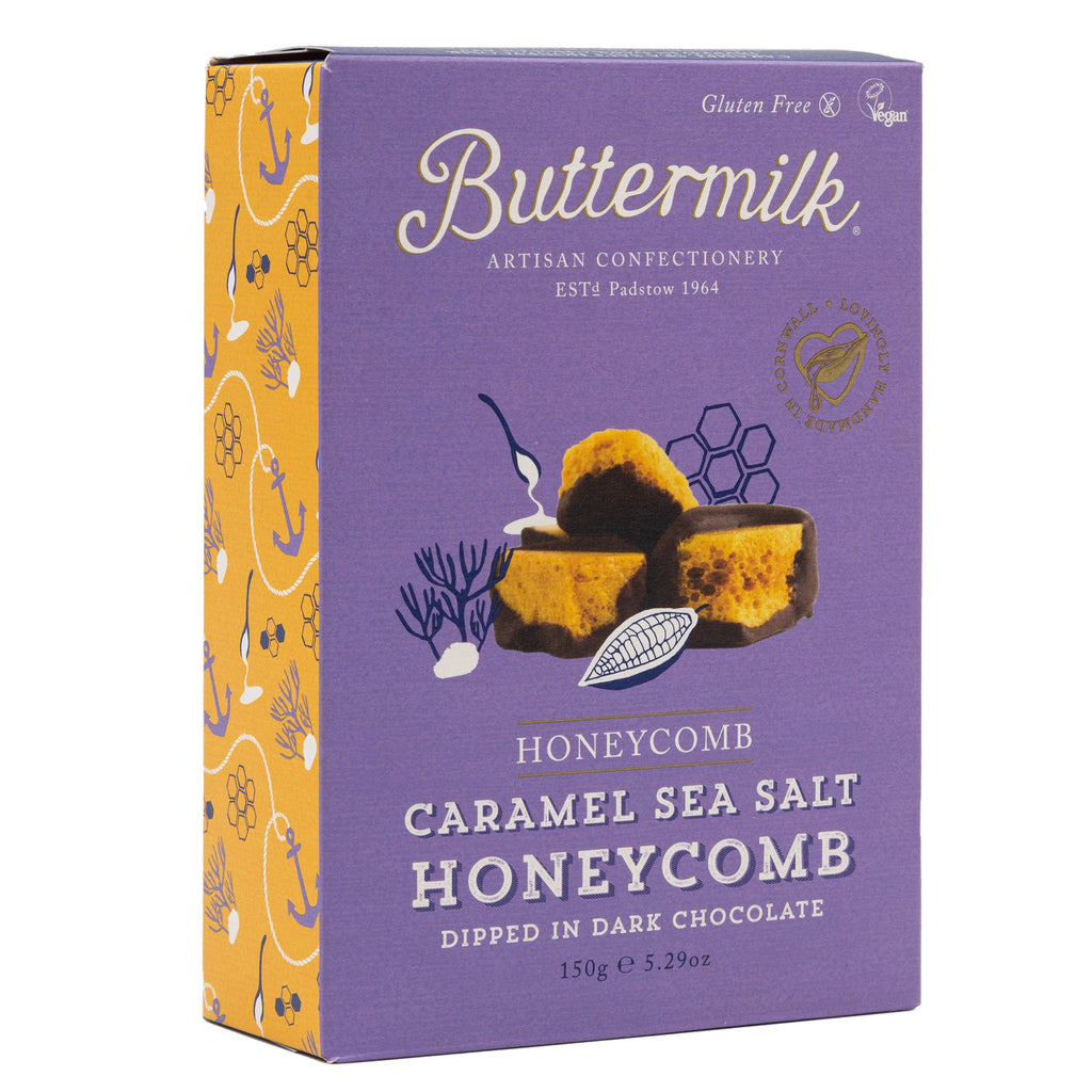 Buttermilk - Caramel Sea Salt Honeycomb 150g