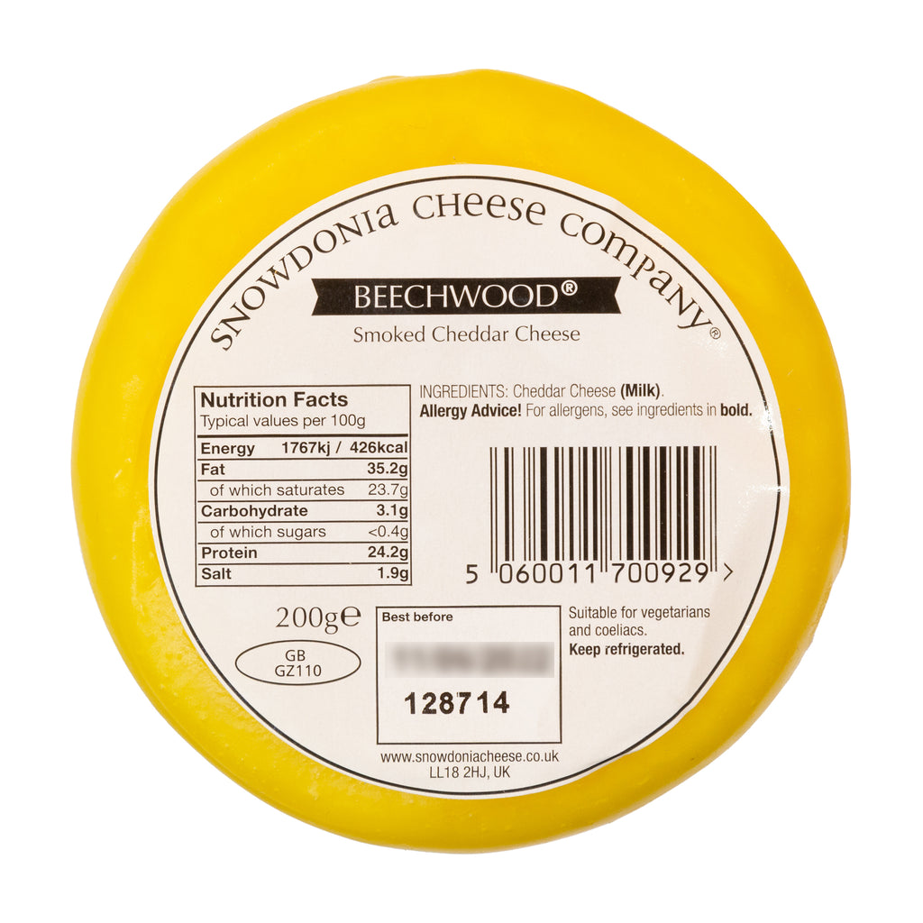 Snowdonia Cheese Company -  Beechwood Cheddar 200g
