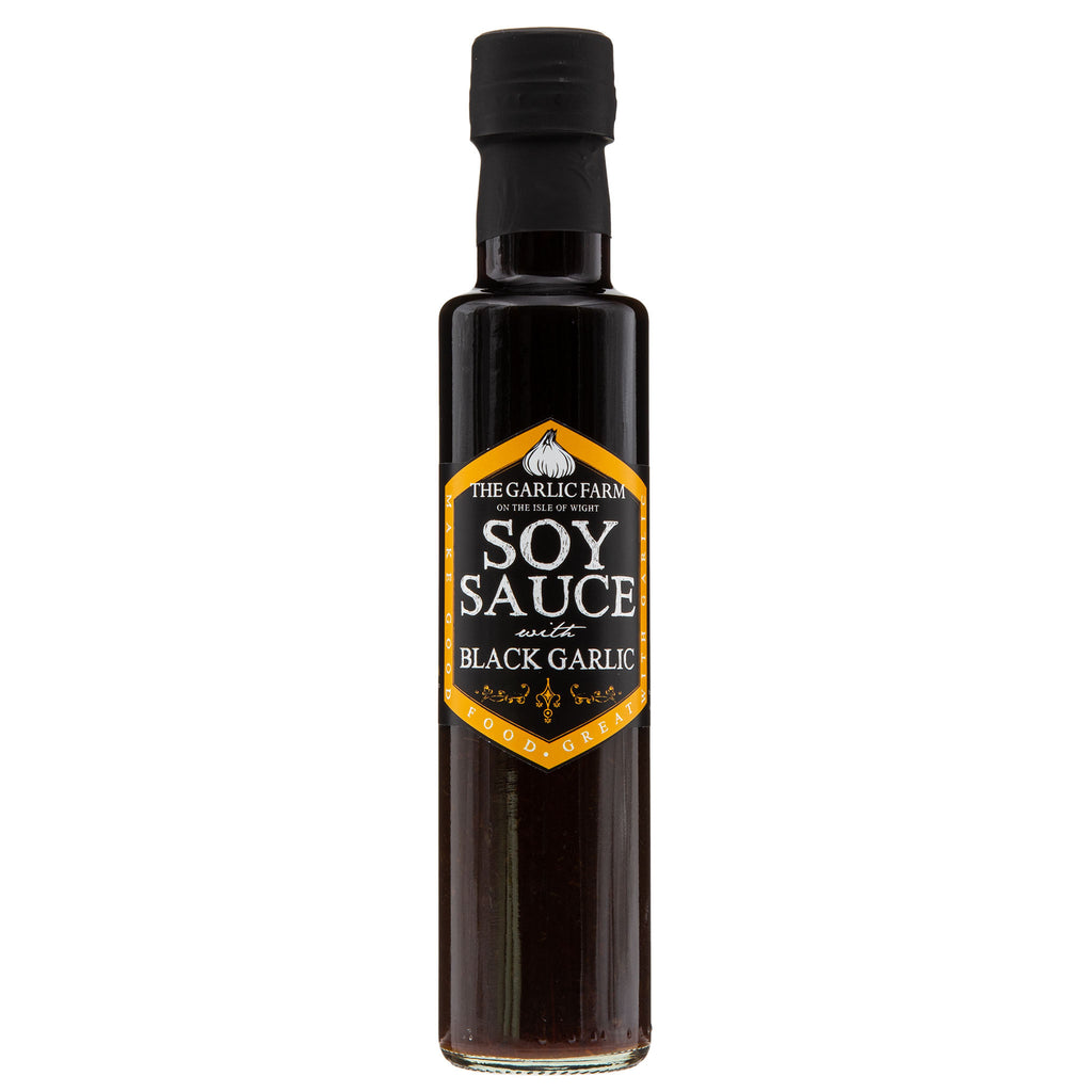 The Garlic Farm - Soy Sauce with Black Garlic 270g